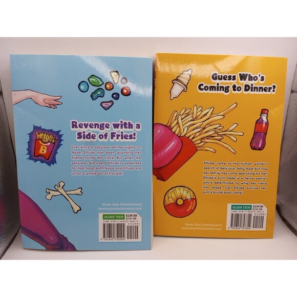 Plus-Sized Elf Manga Vol. 1-6 Full Set New 6 Books Barnes Noble - Picture 5 of 8